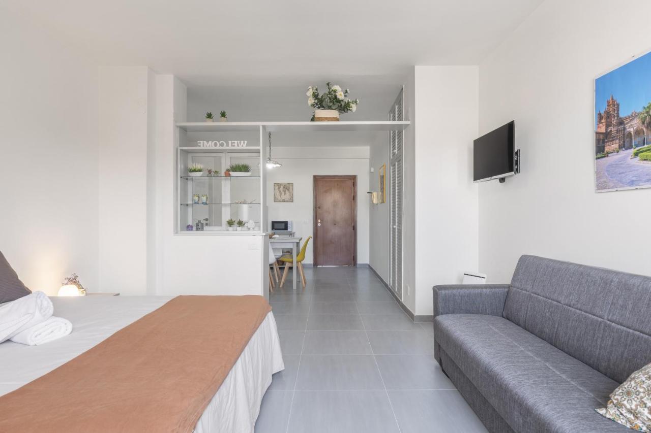 Casa Reale Leilighet Palermo Eksteriør bilde